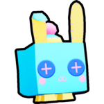 Pastel Sock Bunny