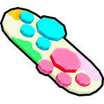 Paw Print Hoverboard