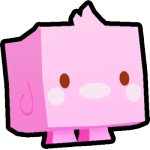 Pink Marshmallow Chick