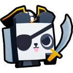 Pirate Panda