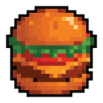 Pixel Burger