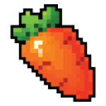 Pixel Carrot