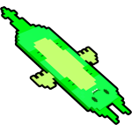 Pixel Dragon Hoverboard