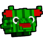 Pixel Hippomelon