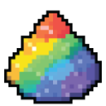 Pixel Rainbow Dust