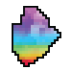 Pixel Rainbow Shard