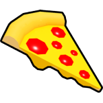 Pizza Hoverboard