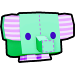 Plushie Elephant