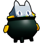 Pot of Gold Cat