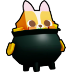 Pot of Gold Corgi