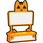 Pumpkin Cat Booth