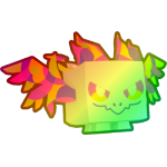 Rainbow Abstract Agony