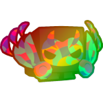 Rainbow Abstract Dominus
