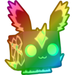 Rainbow Abyss Carbuncle