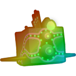 Rainbow Abyssal Fish