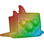 Rainbow Abyssal Shark