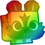 Rainbow African Wild Dog