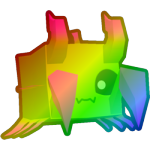 Rainbow Alien Arachnid