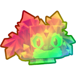 Rainbow Amethyst Dragon