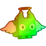 Rainbow Angel Dragon