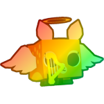 Rainbow Angel Fawn