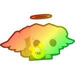 Rainbow Angel Lamb