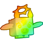 Rainbow Angel Pegasus