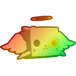Rainbow Angel Seal