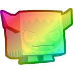 Rainbow Angry Yeti