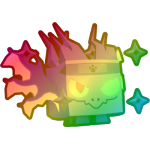 Rainbow Anime Agony