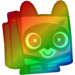Rainbow Anime Tanuki