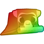 Rainbow Archivist Ferret