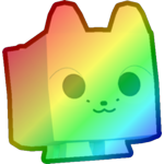 Rainbow Arctic Fox