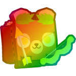 Rainbow Artemis Bear