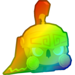 Rainbow Athena Owl