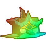 Rainbow Atlantean Dolphin