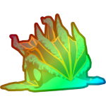 Rainbow Atlantean Orca