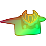 Rainbow Atlantean Stingray