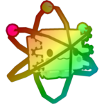 Rainbow Atomic Axolotl