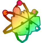 Rainbow Atomic Monkey