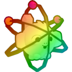 Rainbow Atomic Monkey Ball