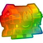 Rainbow Autumn Chest Mimic