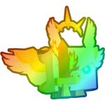 Rainbow Avenging Griffin