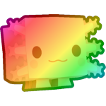 Rainbow Axolotl