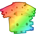 Rainbow Axolotuus