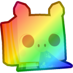 Rainbow Baby Piglet