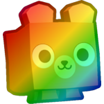 Rainbow Bear