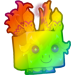 Rainbow Bejeweled Unicorn