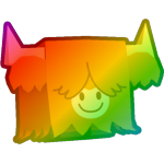 Rainbow Bison