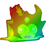 Rainbow Blazing Shark